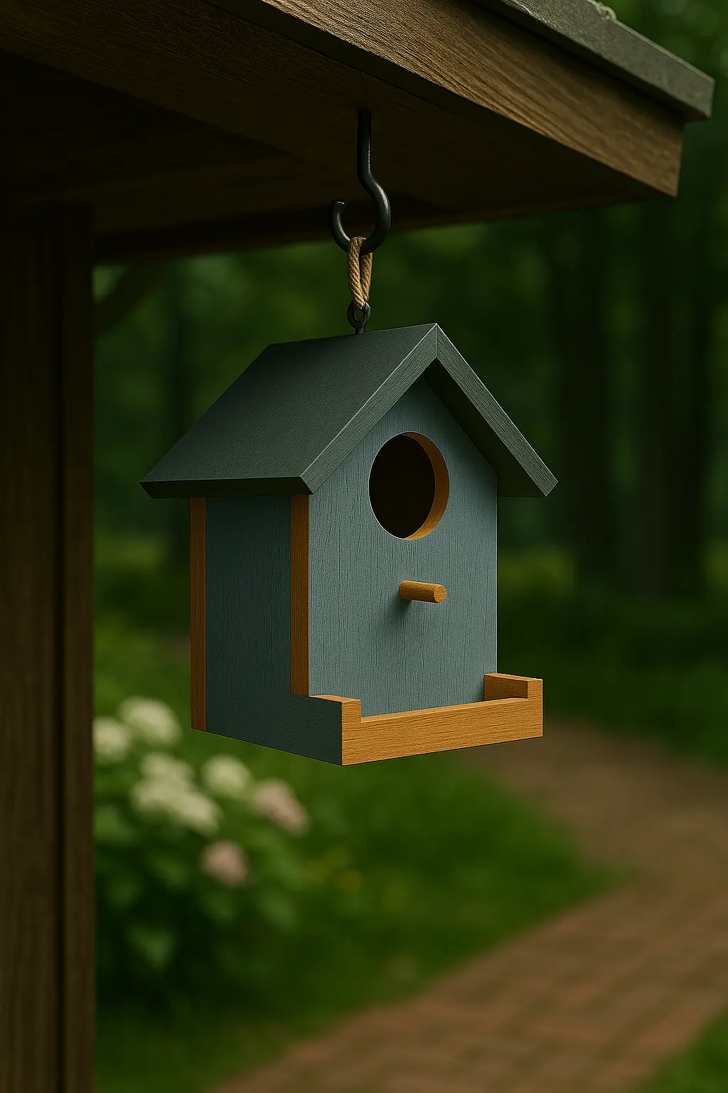 Rustic Style Bird House