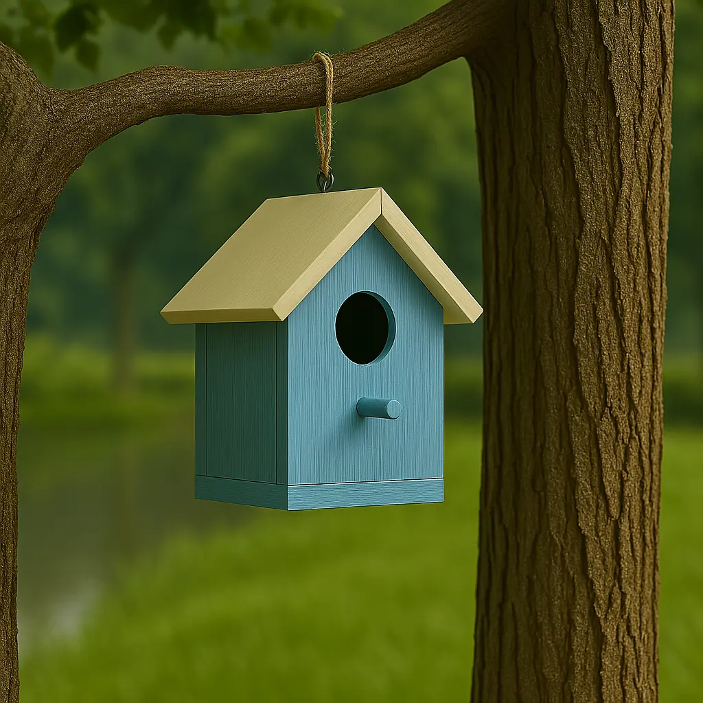 Sparrow Wooden Sanctuary