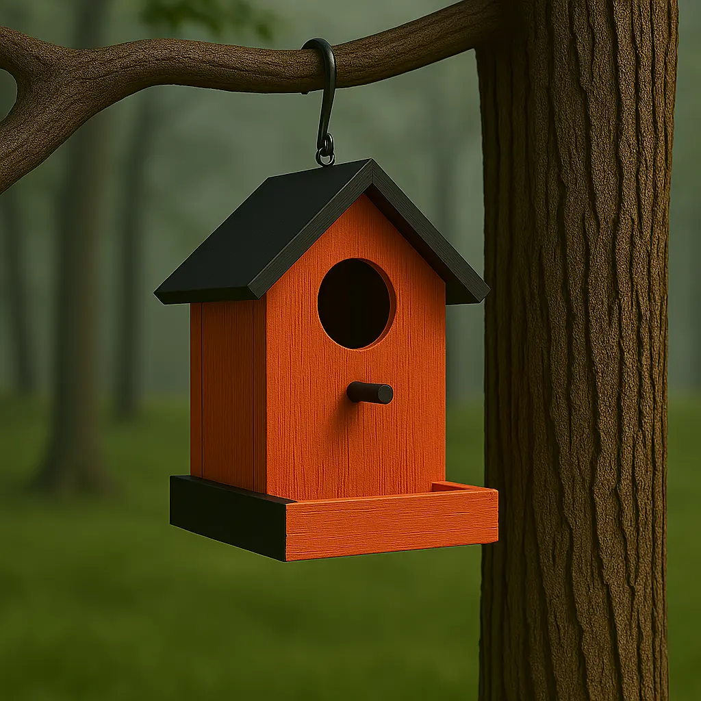 Double Hole Wooden House