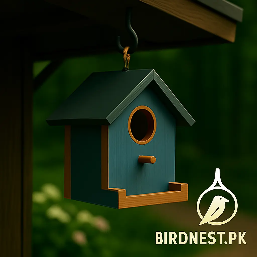 Mini Wooden Nest Box
