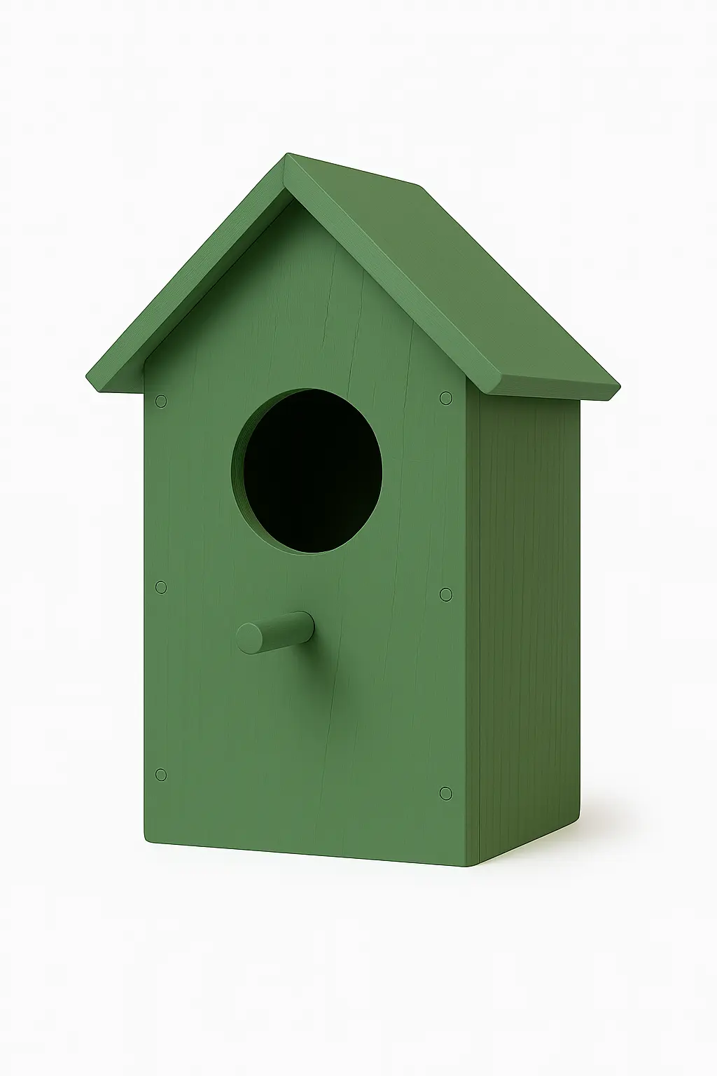 Light Green Wooden Shelter