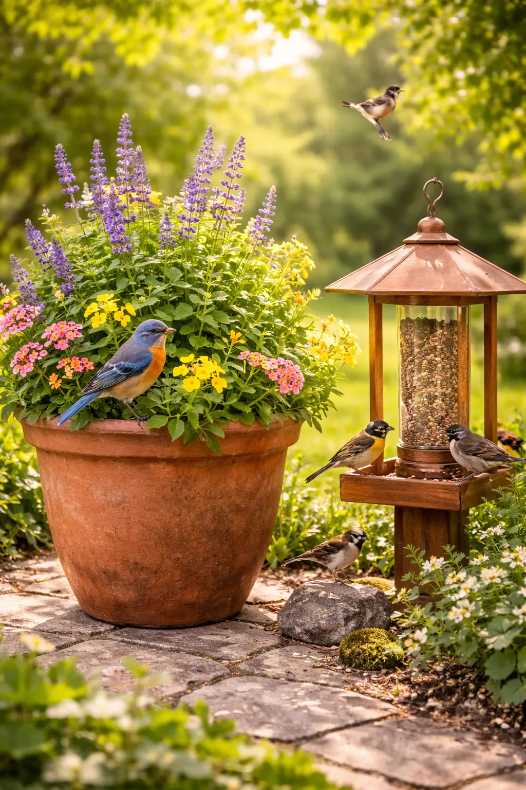 Bird Attracting Plant Pack