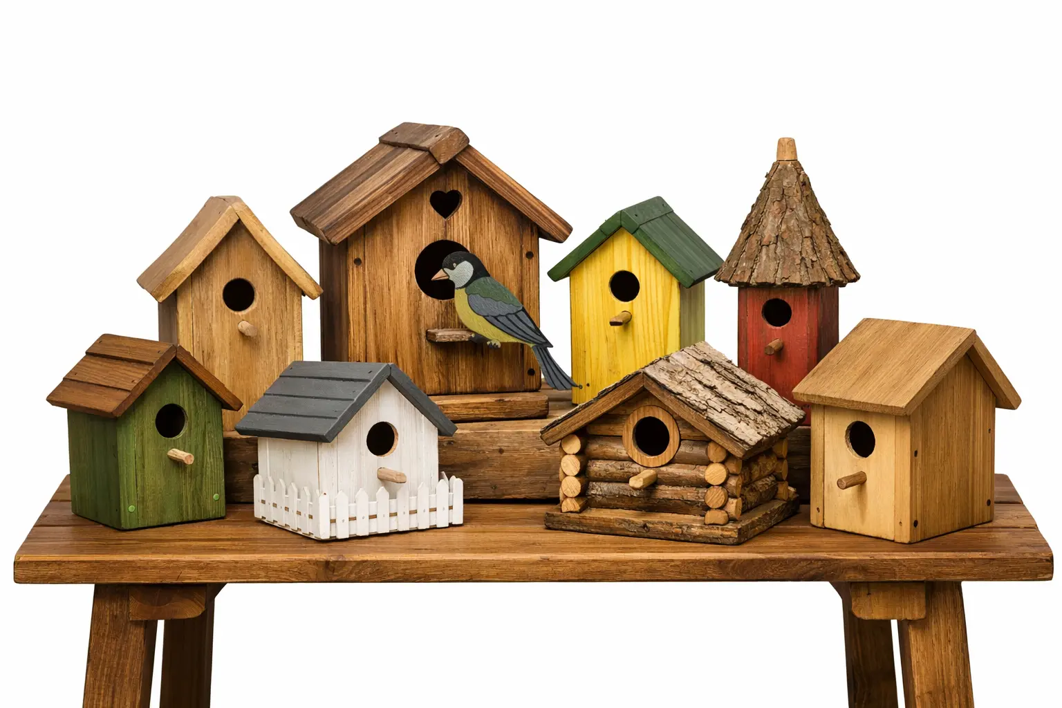 Large Parrot Nest Box